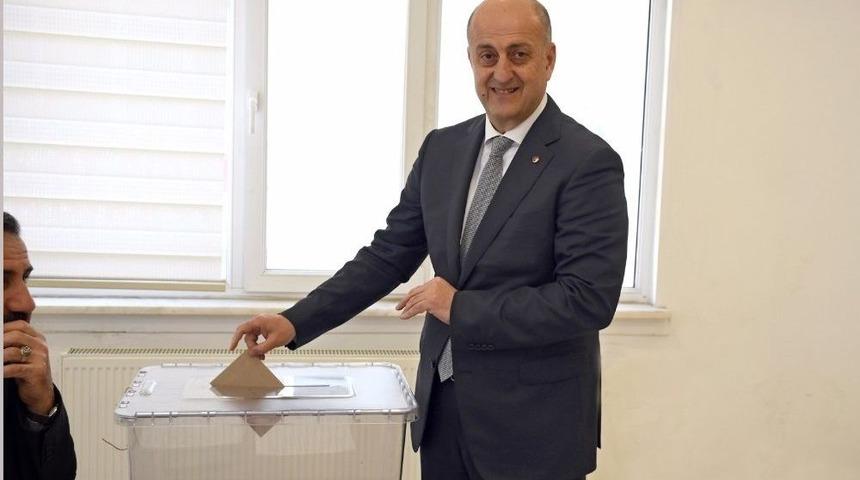 Of Ticaret Ve Sanayi Odası&rsquo;nda Se&ccedil;im Heyecanı