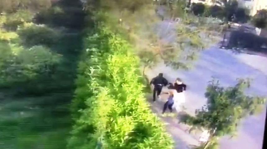 G&uuml;peg&uuml;nd&uuml;z Kapka&ccedil; G&uuml;venlik Kameralarına Takıldı