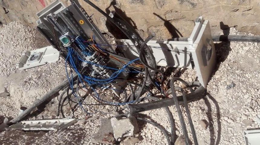 Viranşehir&rsquo;de Ka&ccedil;ak Elektriği &Ouml;nleyen 55 Pano Tahrip Edildi