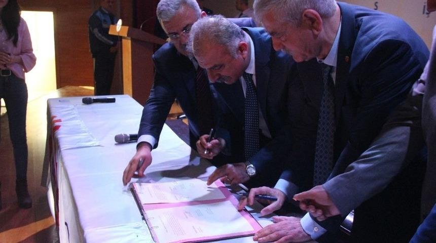 Samandağ Belediyesi&rsquo;nde Toplu S&ouml;zleşme İmzalandı