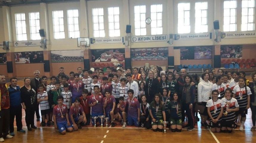 Okulsporları Yıldızlar Hentbol M&uuml;sabakaları Tamamlandı