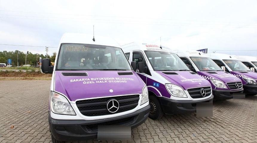 Sakarya&rsquo;da Halk Otob&uuml;s&uuml; Esnafına Mutlu Haber