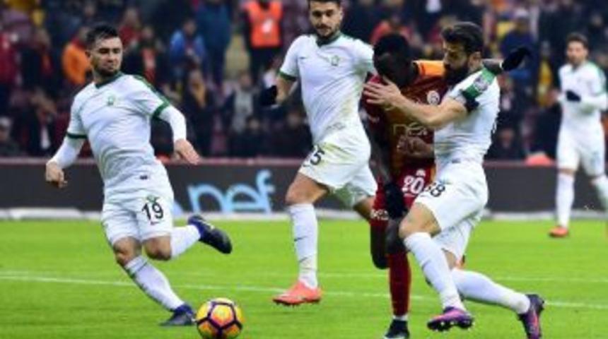 Galatasaray İle Teleset Mobilya Akhisarspor 15. Randevuda
