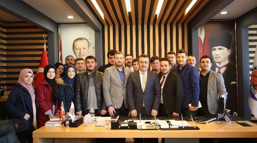 Başkan Taş&ccedil;ı: &ldquo;cumhurbaşkanımızı &Ouml;rnek Alın&rdquo;