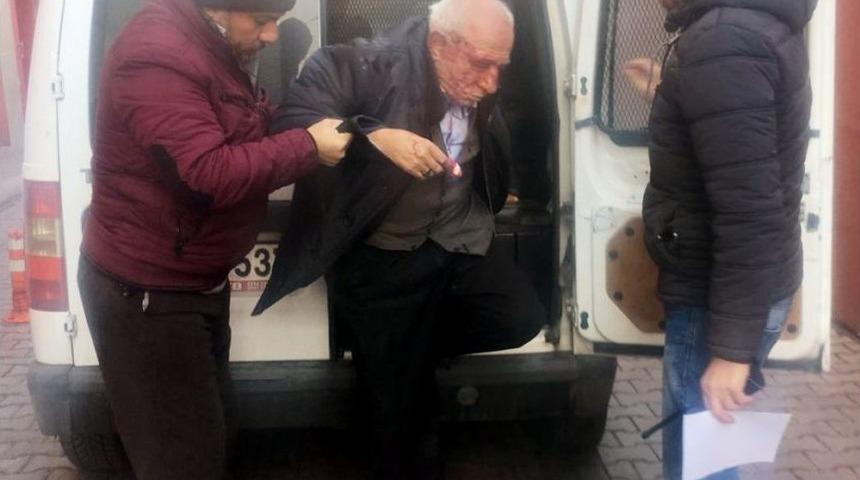 84 Yaşındaki Adam Damadını Öldürdü