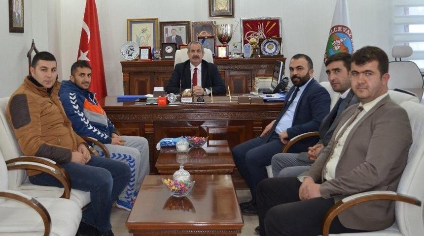 Gky-der&rsquo;den Başkan G&uuml;rsoy&rsquo;a Ziyaret