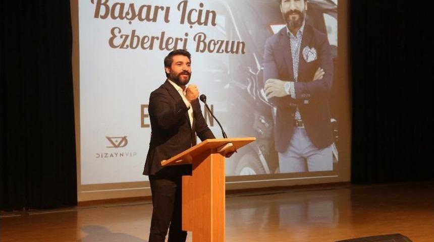 İşadamı Malko&ccedil;&rsquo;tan, İhlas Koleji &Ouml;ğrencilerine Altın Tavsiyeler