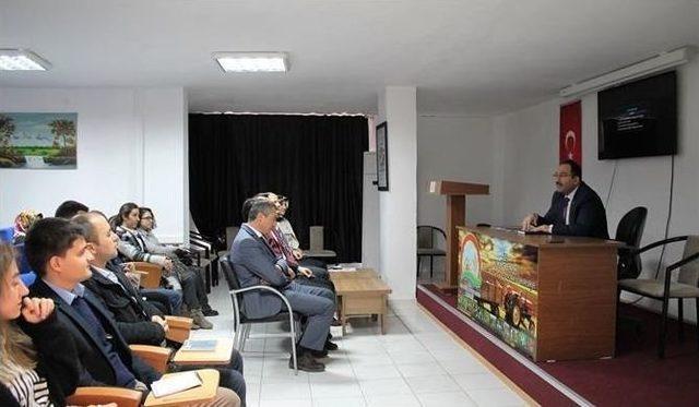 Kadro Güçlendiren Memurlara Oryantasyon Eğitimi Veriliyor 1