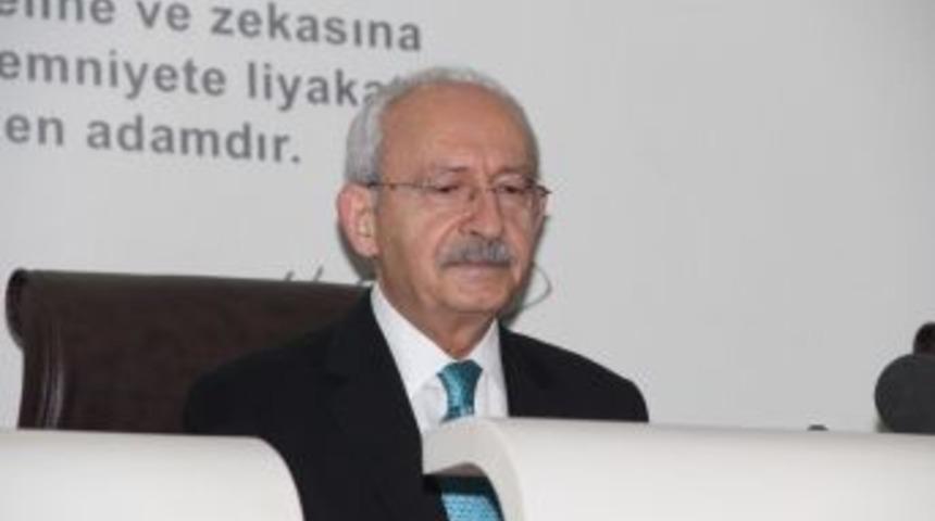 Kemal Kılı&ccedil;daroğlu Eskişehir&rsquo;de