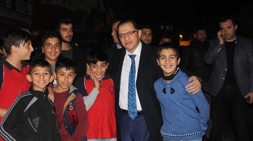 Yıldız, Vatandaşlardan Destek İstedi