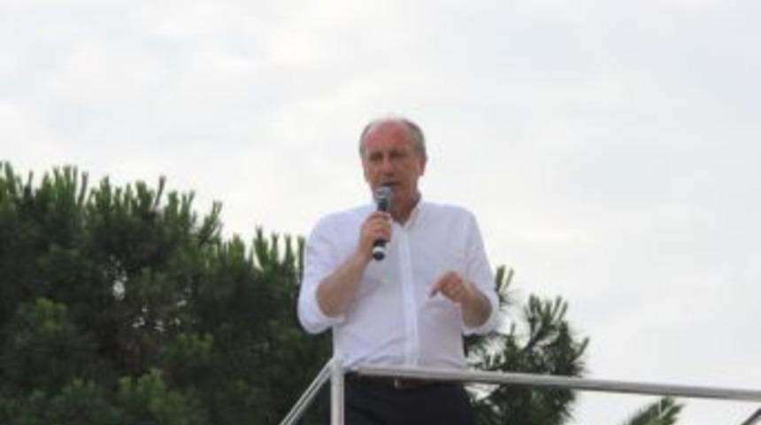 Cumhurbaşkanı Adayı İnce: &ldquo;bol Keseden Atıyor Diyorlar&rdquo;