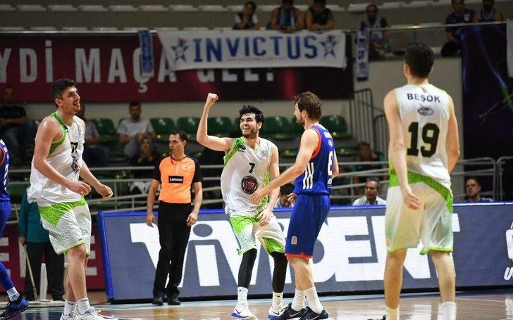 Tahincioğlu Basketbol Süper Ligi Play-off: Tofaş: 91 - Anadolu Efes: 63 G3