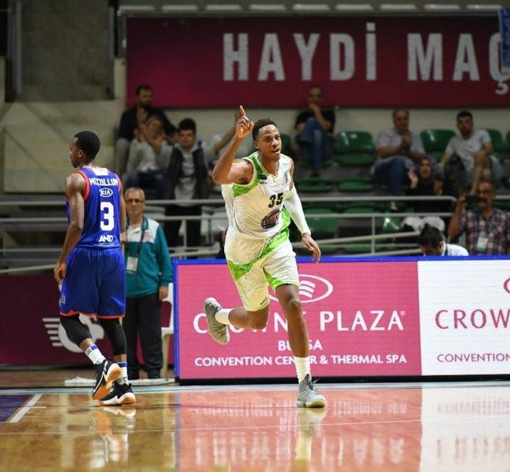 Tahincioğlu Basketbol Süper Ligi Play-off: Tofaş: 91 - Anadolu Efes: 63 G4