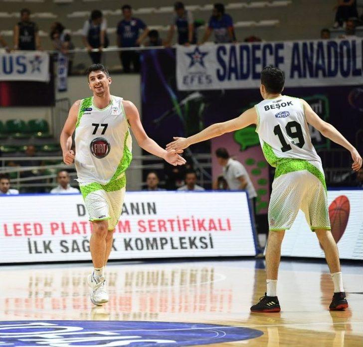 Tahincioğlu Basketbol Süper Ligi Play-off: Tofaş: 91 - Anadolu Efes: 63 G5