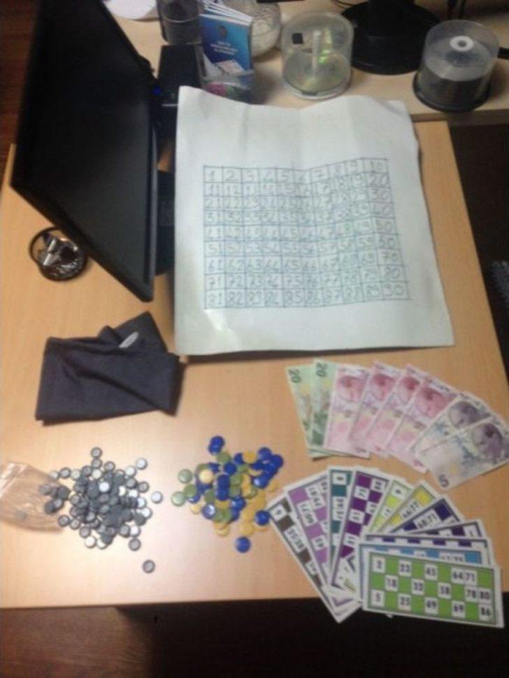 Kocaeli’de Kumar Operasyonu: 8 Gözaltı G5