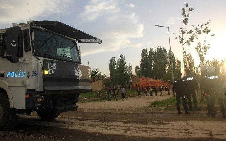 Erzurum’da Meydan Muharebesi Gibi Kavga G4