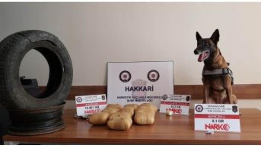 Hakkari Polisi Uyuşturucuya Ge&ccedil;it Vermiyor
