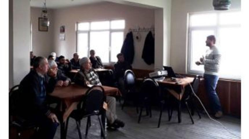 Hasancık’ta Süt İnekçiliği Anlatıldı