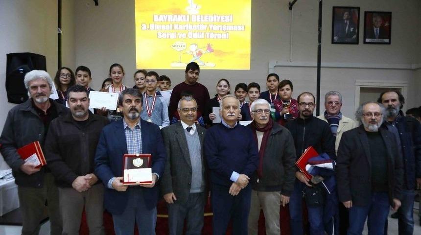 Karikatürün “en”leri Ödüllerini Aldı