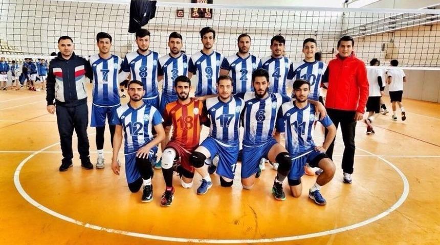 Beü Voleybol Takımı 1. Lige Yükseldi
