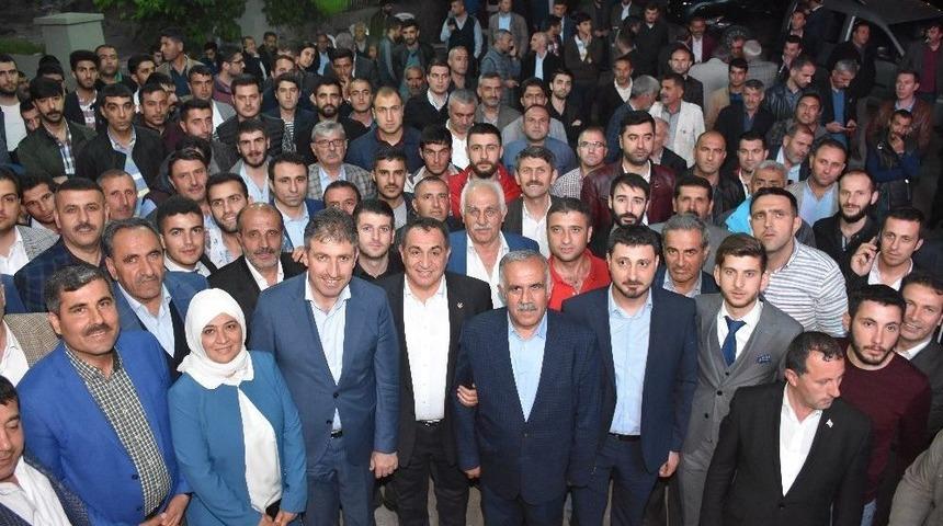 Muş&rsquo;ta Ak Parti Se&ccedil;im B&uuml;rosunun A&ccedil;ılışı Yapıldı