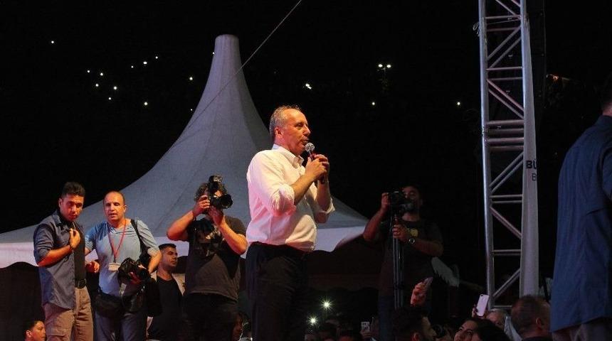 Chp&rsquo;nin Cumhurbaşkanı Adayı Muharrem İnce: