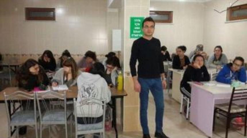 Altıntaş&rsquo;ta &rsquo;adli Kalem İşleri&rsquo; Kursu