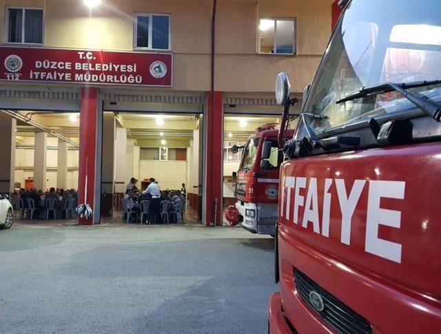 İtfaiye’den Ahde Vefa İftarı