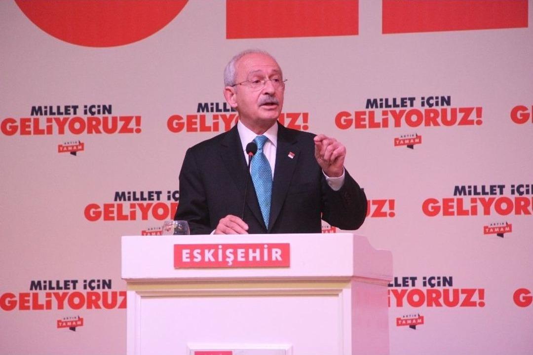 Kılı&ccedil;daroğlu: "asgari &Uuml;cret 2 Bin 200 Lira Net Olmalı"