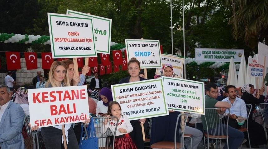 Bakan Eroğlu Temel Atma Ve Sertifika Dağıtım T&ouml;renine Katıldı