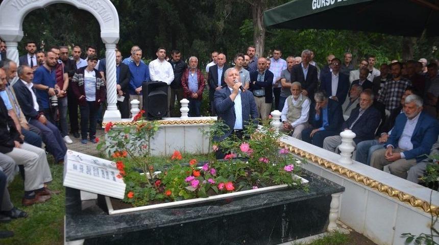 Şehit Belediye Başkanı İftar Yemeği İle Anıldı