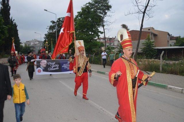 Şehit Belediye Başkanı İftar Yemeği İle Anıldı