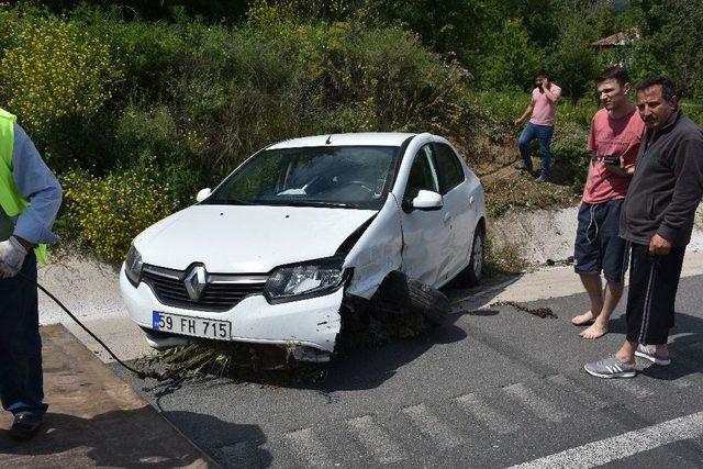 Tosya’da Trafik Kazası: 1 Yaralı