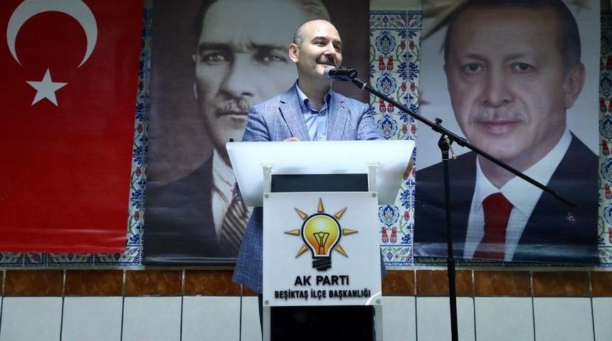 Bakan Soylu&rsquo;dan Muhalefete Sert &rsquo;demirtaş&rsquo; Tepkisi