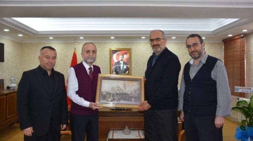 İl M&uuml;d&uuml;r&uuml; Erdoğan&rsquo;a Hayırlı Olsun Ziyaretleri