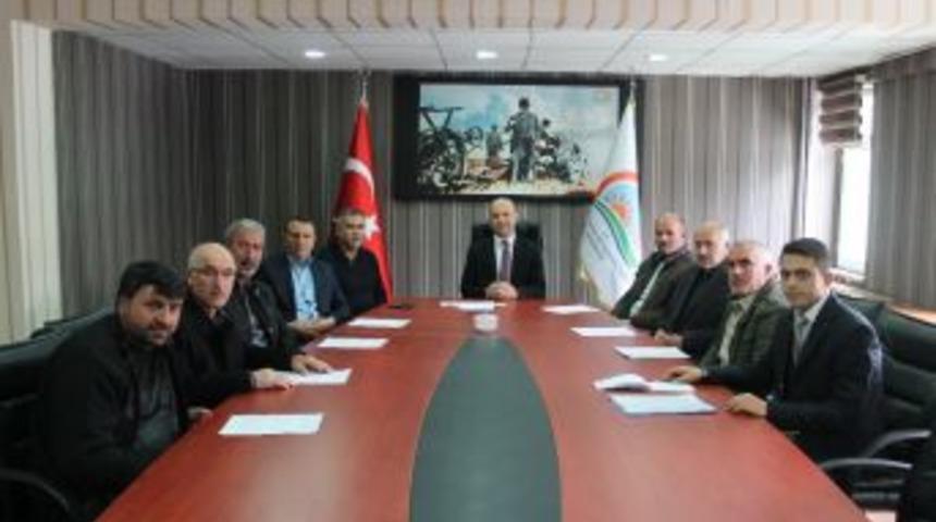 &Ccedil;oruh Havzası Projesinin 2018 Yılı Faaliyet Planlama Toplantısı Yapıldı