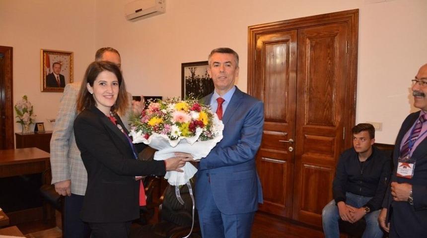 Kardeş Okul Projesi Kapsamında Kosova&rsquo;dan Kaymakam Sırmalı&rsquo;ya Ziyaret