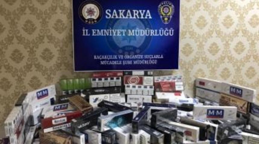 2 Bin 303 Paket Ka&ccedil;ak Sigara Ele Ge&ccedil;irildi