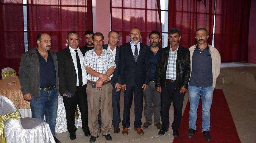 Kızılcahamam Mhp İl&ccedil;e Teşkilatı İftar Yemeğinde Bir Araya Geldi