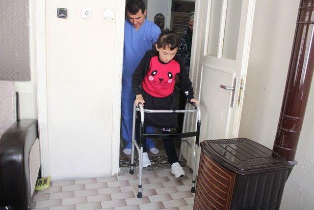 Kader, Yeni Ortezine Kavuştu 1