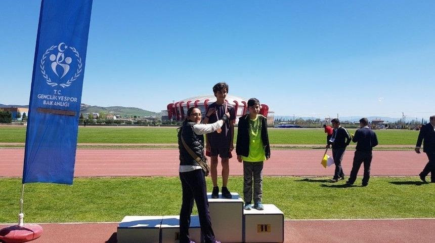 Atletizmde Balıkesir Birincisi Oldu
