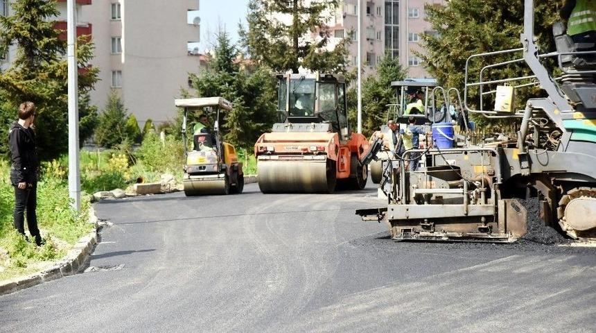 Altınordu’da Bu Yıl 130 Km Asfalt Döşenecek