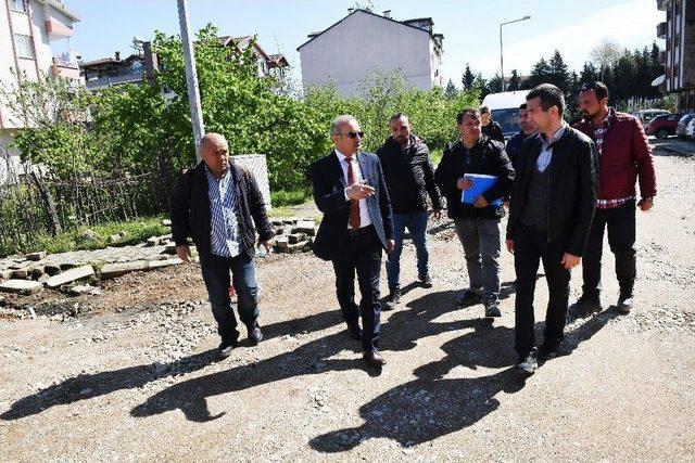 Altınordu’da Bu Yıl 130 Km Asfalt Döşenecek 1