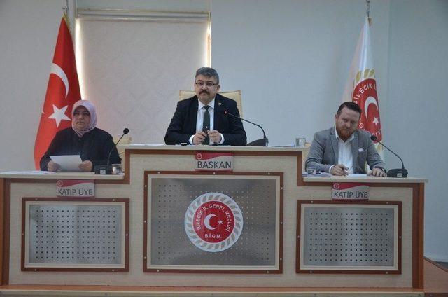 Komisyonlara &Uuml;ye Se&ccedil;imleri Yapıldı 1