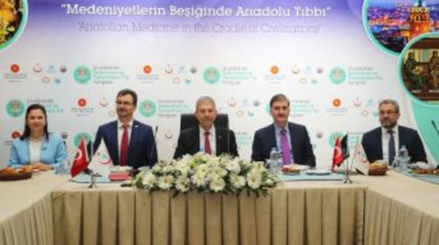 Bakan Demircan: "geleneksel Ve Tamamlayıcı Tıp Kapsamında 15 Uygulama Mevzuatla D&uuml;zenlendi"