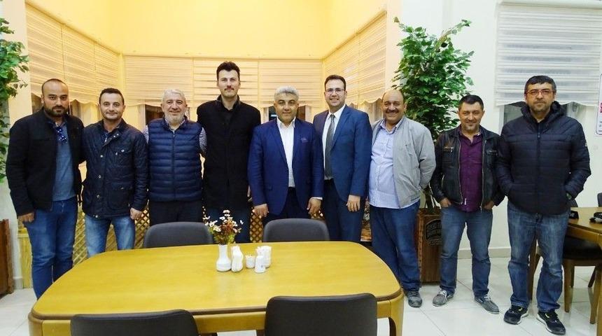 Hisarcık Myo&rsquo;da Veda Yemeği