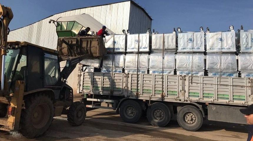 Kızıltepe&rsquo;de 313 Adet &Ccedil;&ouml;p Konteyner Dağıtıldı