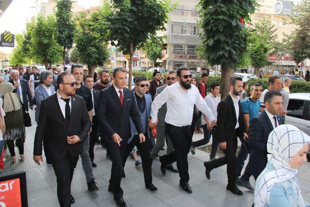 Beşiktaş Başkanı Fikret Orman: