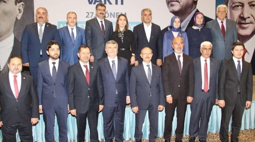 Ak Parti Konya Milletvekili Adayları Tanıtıldı