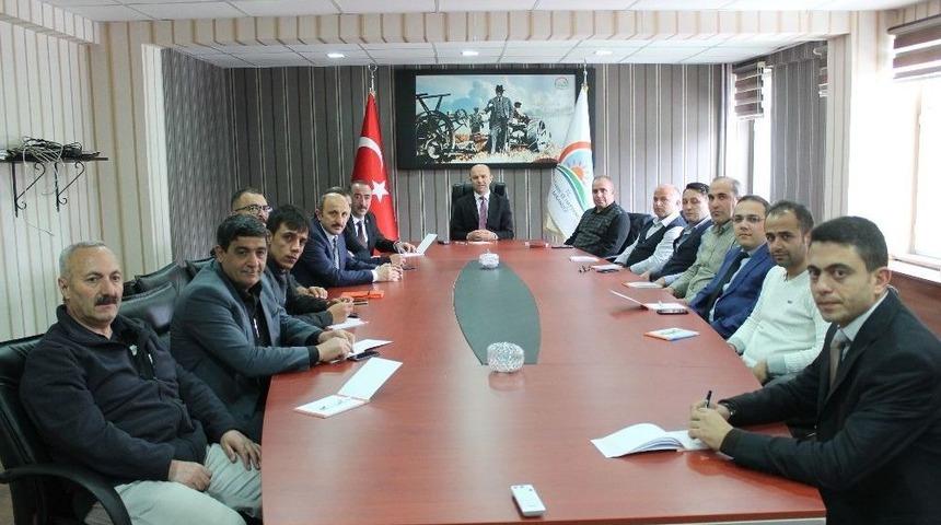 2018 Yılının İlk Ortak Akıl Toplantısı Yapıldı